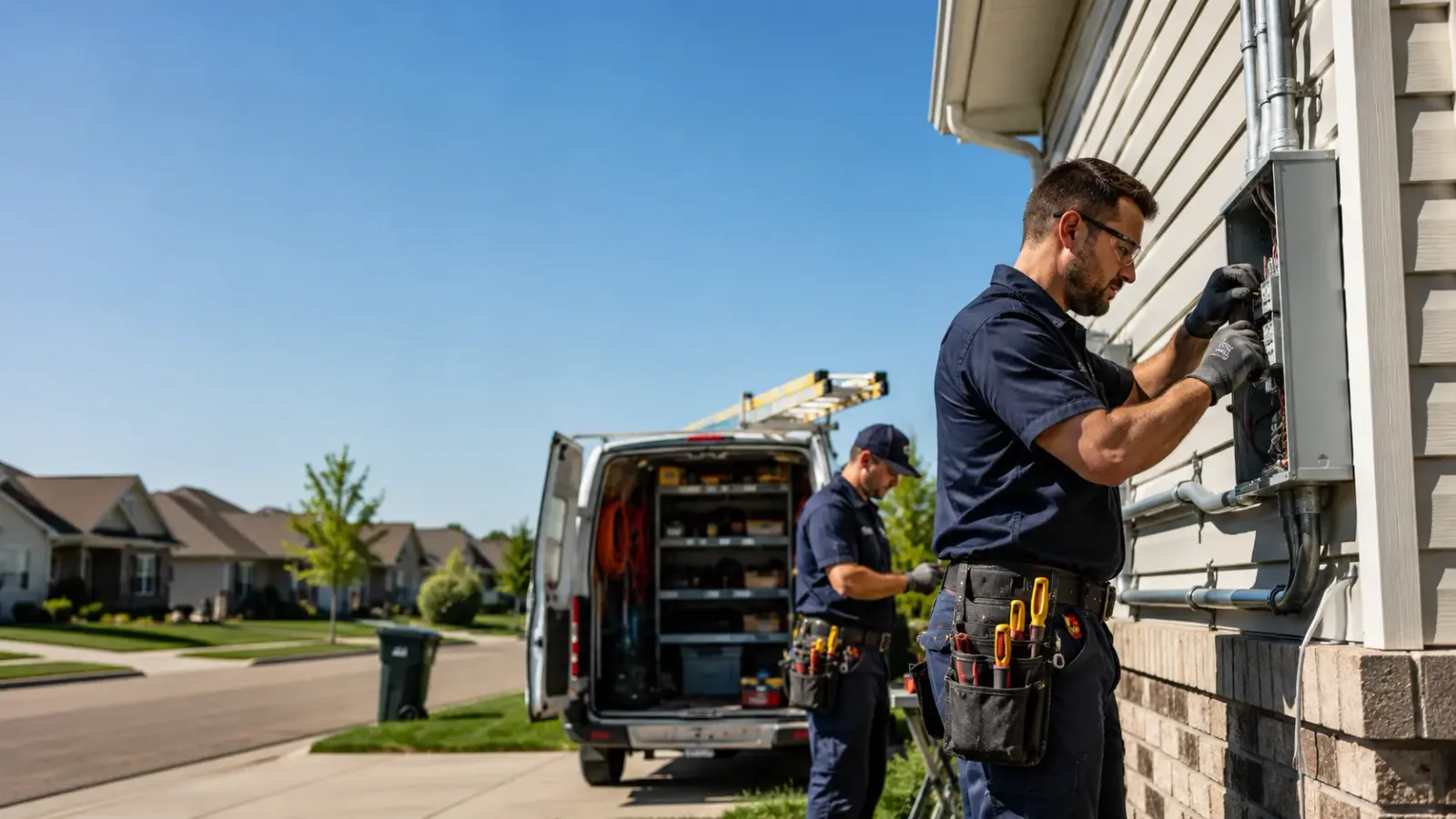 Whole Home Rewiring in Dannebrog, NE